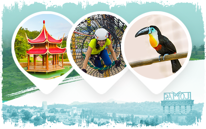 Exploring Ramoji Film City immersive film sets, fun adventure activities, and serene eco bird park